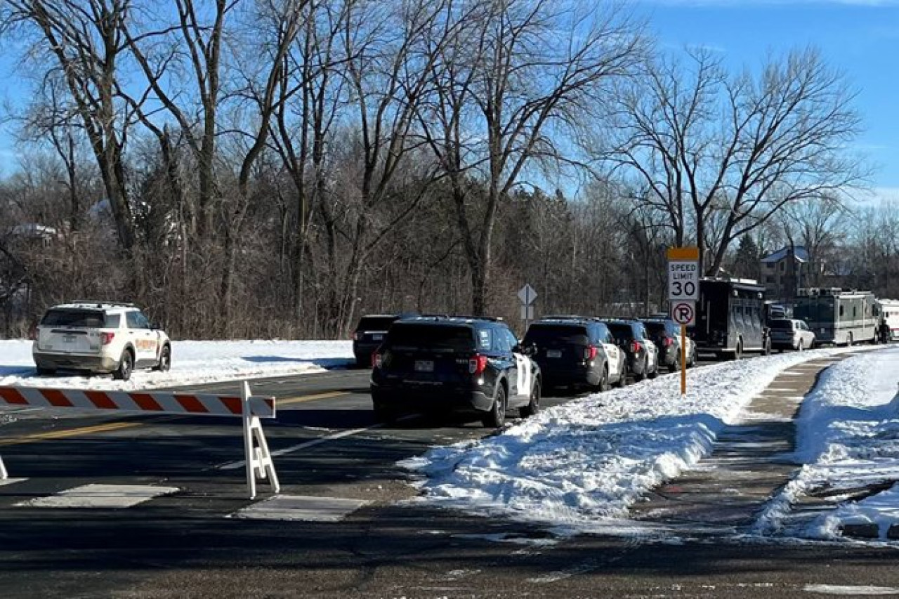 Tiroteo en Minnesota. Foto: X.