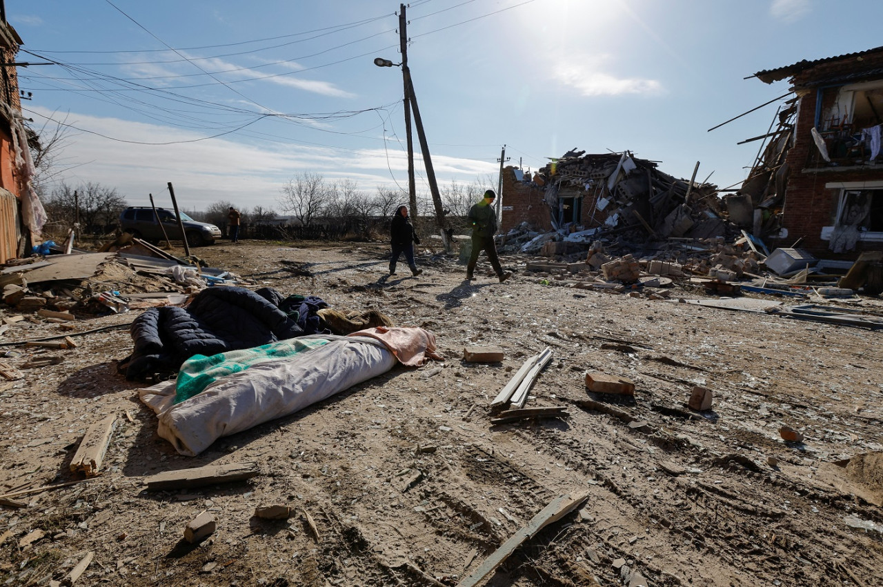 Guerra Rusia-Ucrania. Foto: Reuters