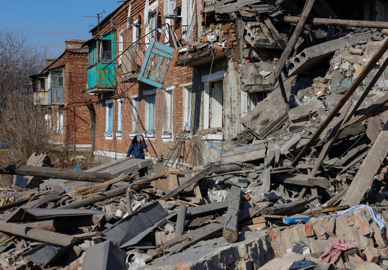 Guerra Rusia-Ucrania. Foto: Reuters