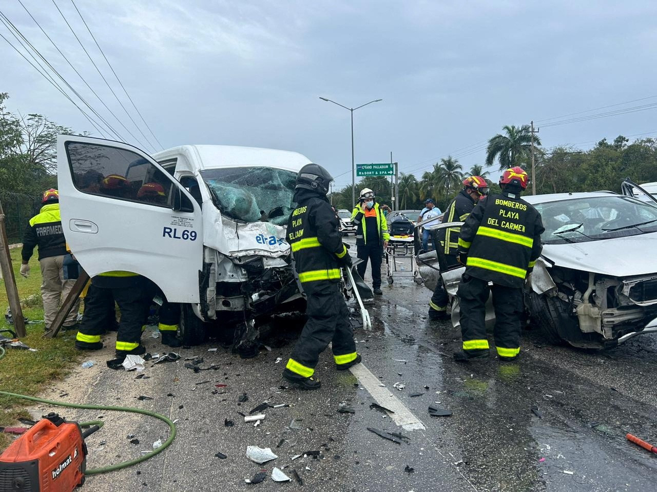 Cinco argentinos murieron como saldo de un accidente en México. NA