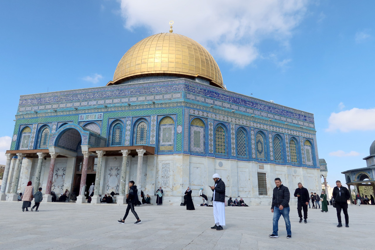 Mezquita al-Aqsa. Foto: Reuters.