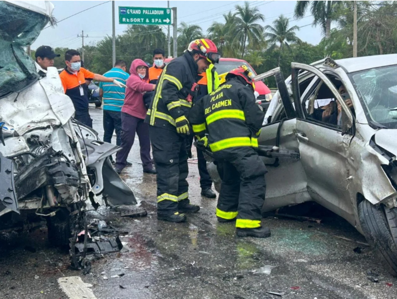 Cinco argentinos murieron en un trágico accidente en México. Foto: NA.