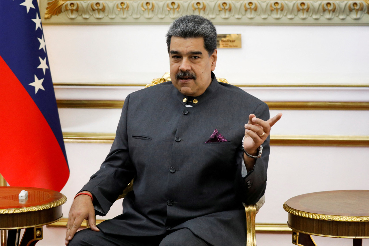 Nicolás Maduro. Foto: Reuters.