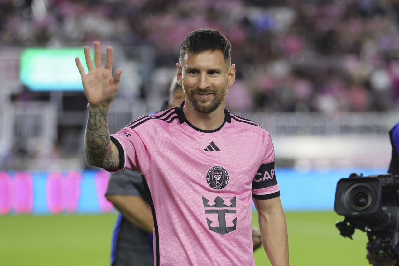 Lionel Messi; Inter Miami. Foto: Reuters