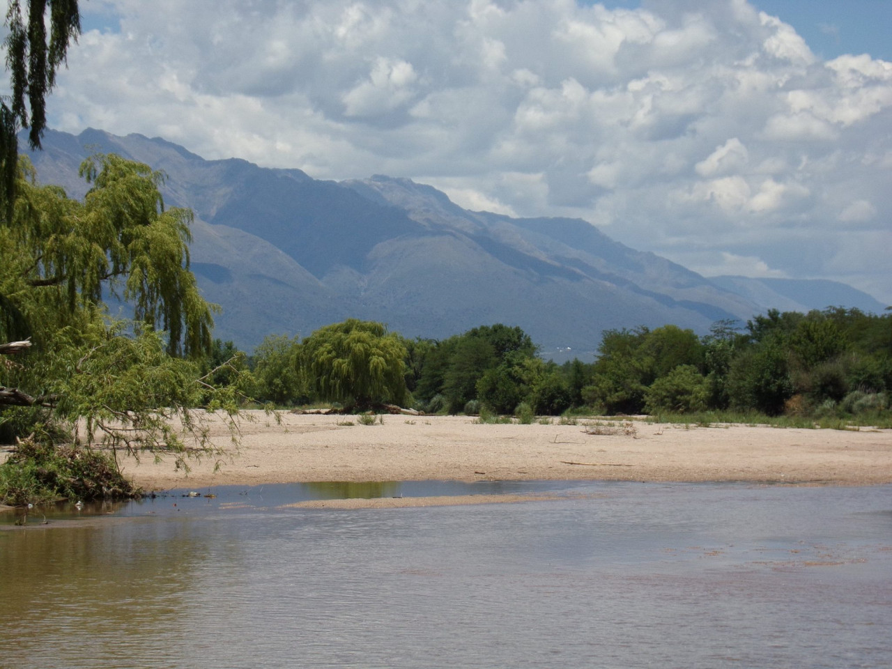 Arroyo de los Patos, en Córdoba. Foto: X