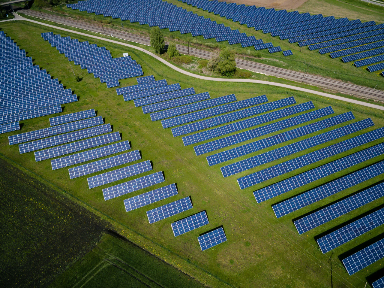 Paneles solares. Foto: Unsplash