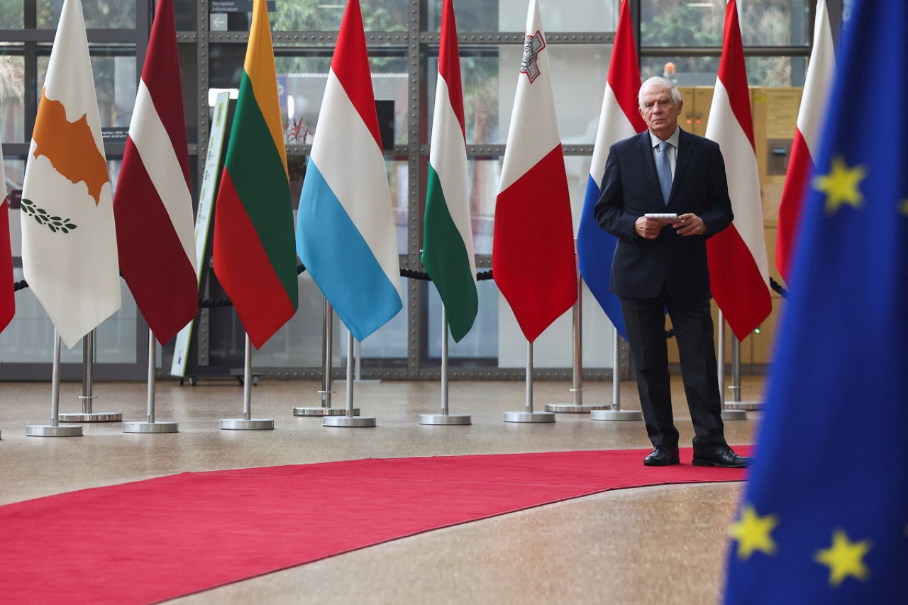 Josep Borrell, alto representante para la política exterior de la Unión Europea. Foto: Reuters.