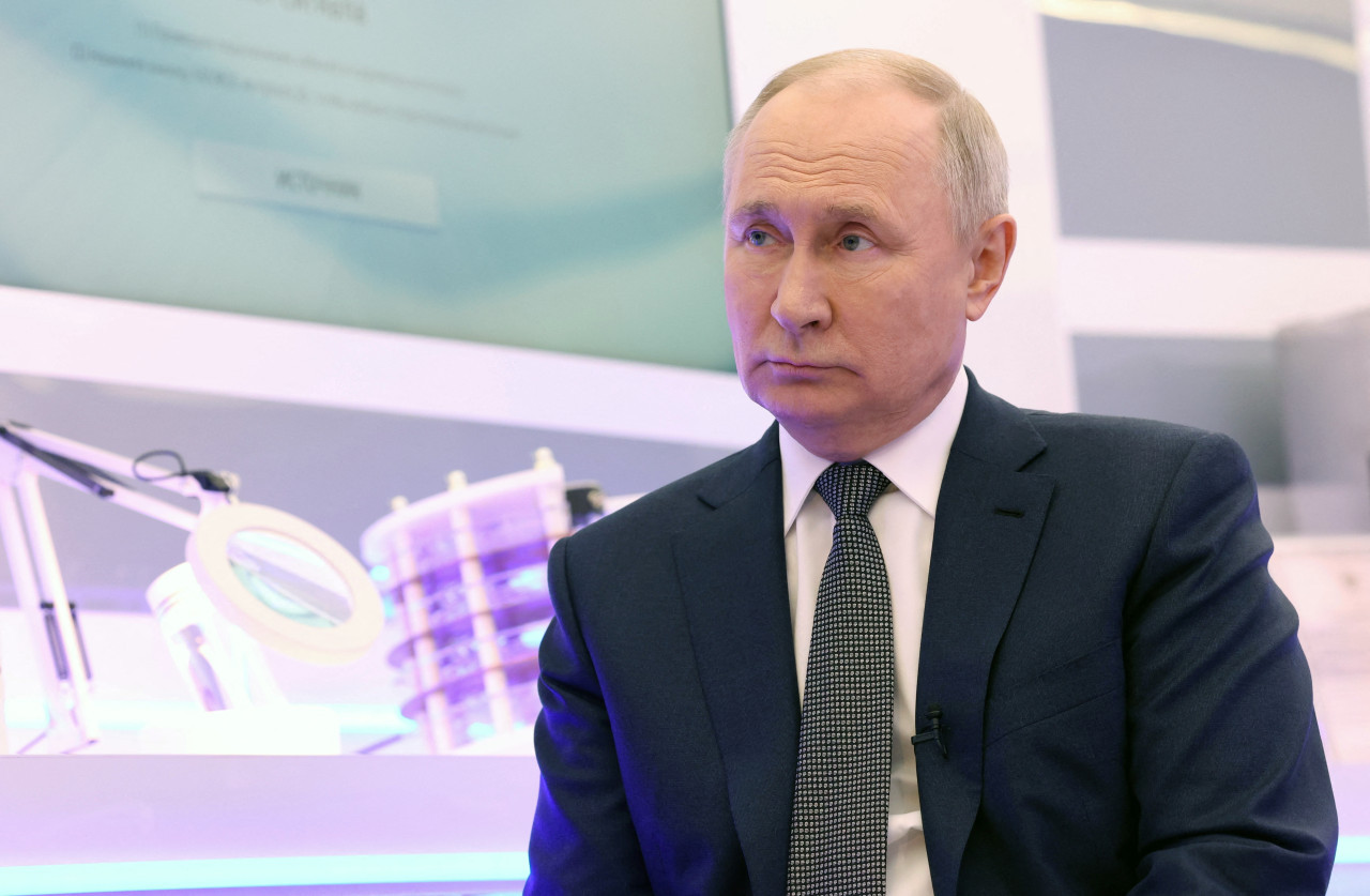 Putin dice que los verdes europeos se aprovechan del miedo al cambio climático. Foto archivo Efe