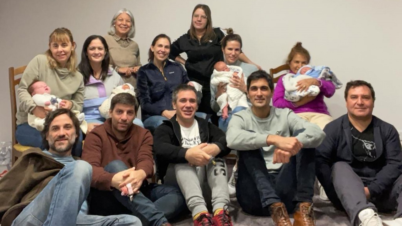 Las familias argentinas, a salvo en Polonia.