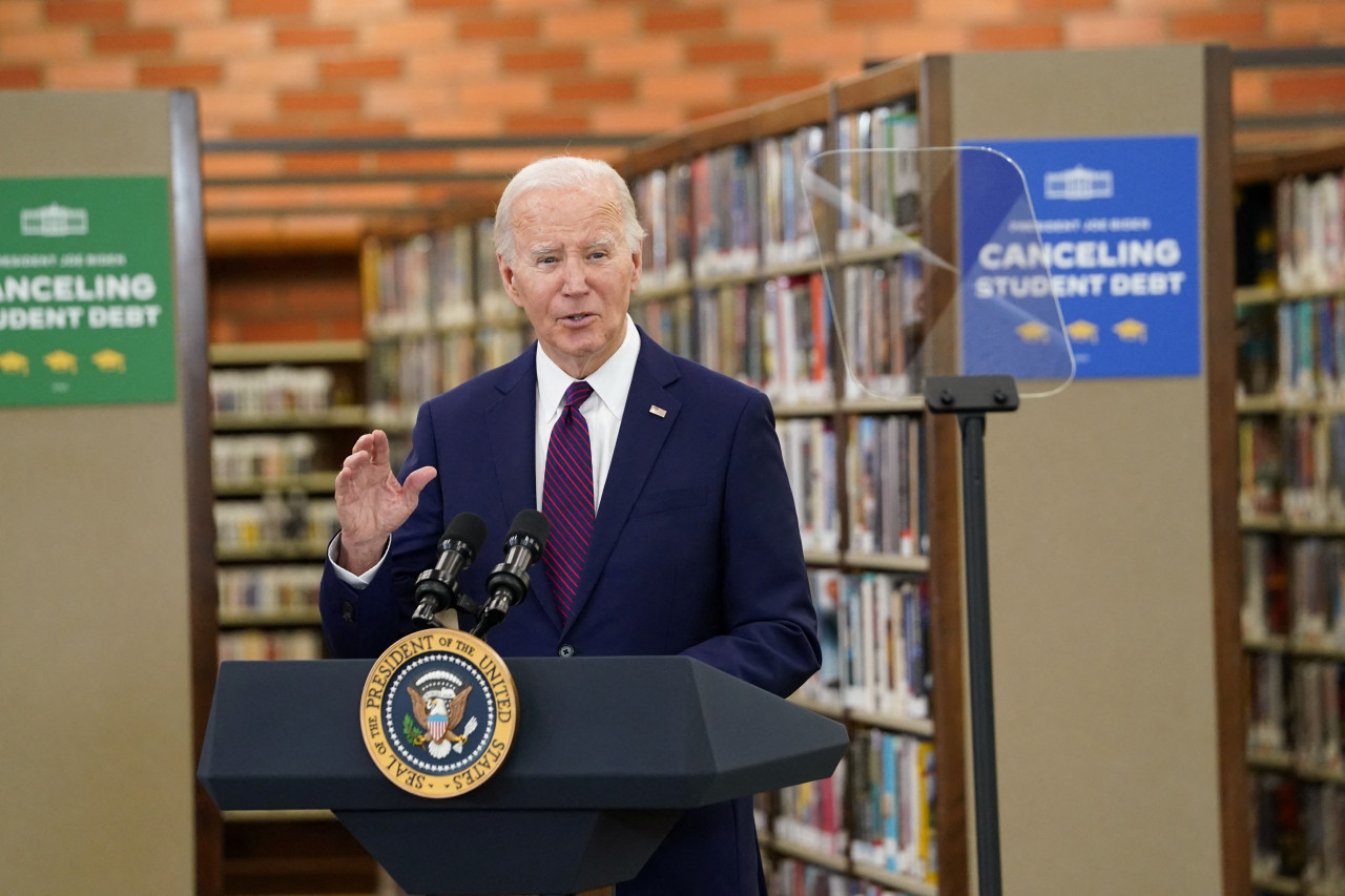 Joe Biden. Foto: Reuters.