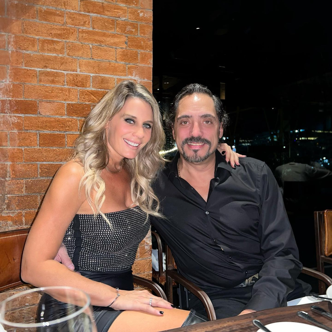 Rocío Marengo y Eduardo Fort. Foto: Instagram.