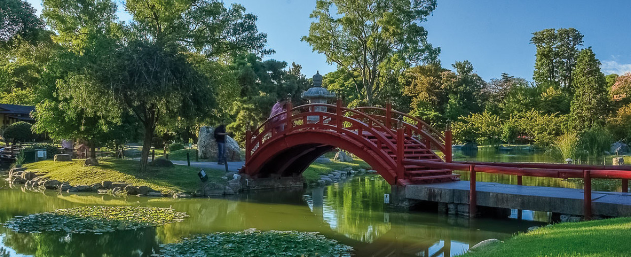 Jardín Japonés. Foto: Buenos Aires Ciudad.