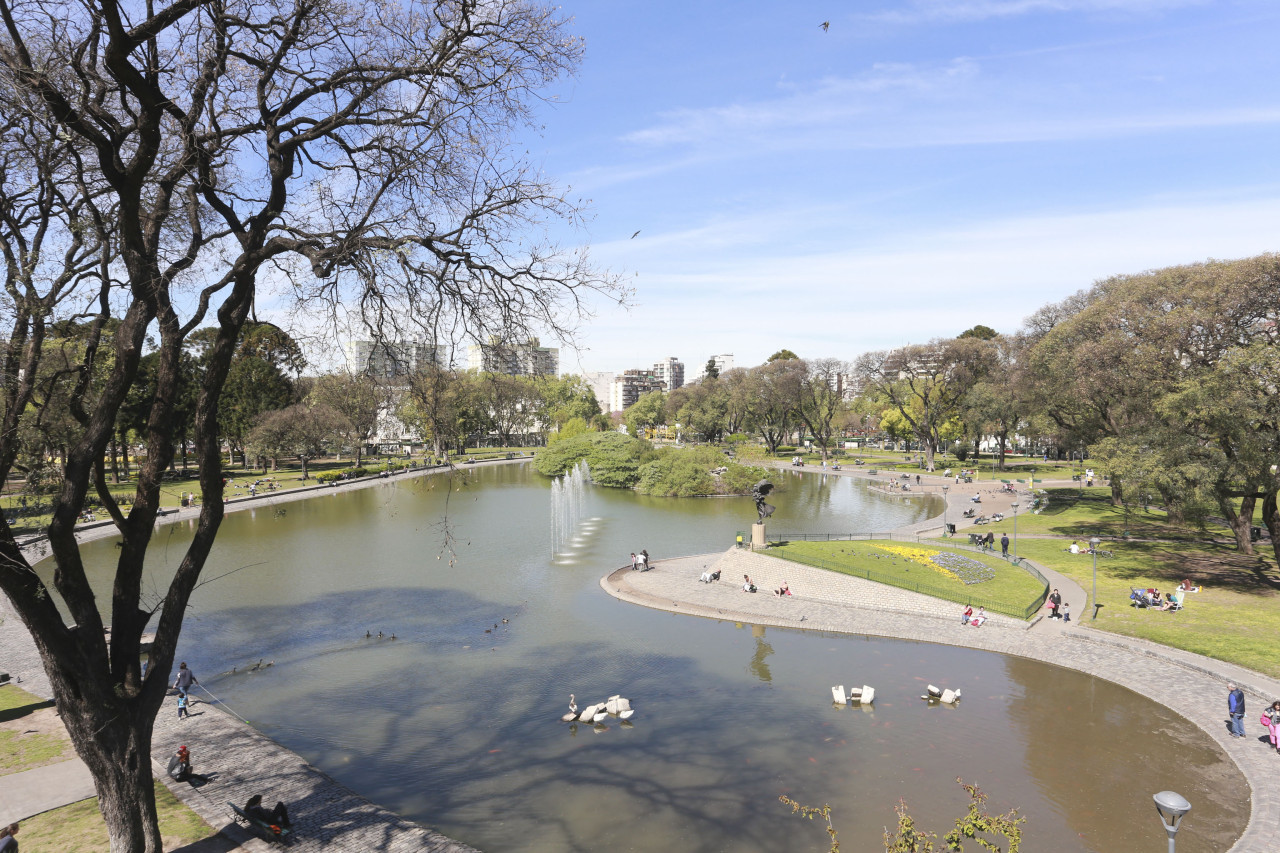 Parque Centenario. Foto: Buenos Aires Ciudad.