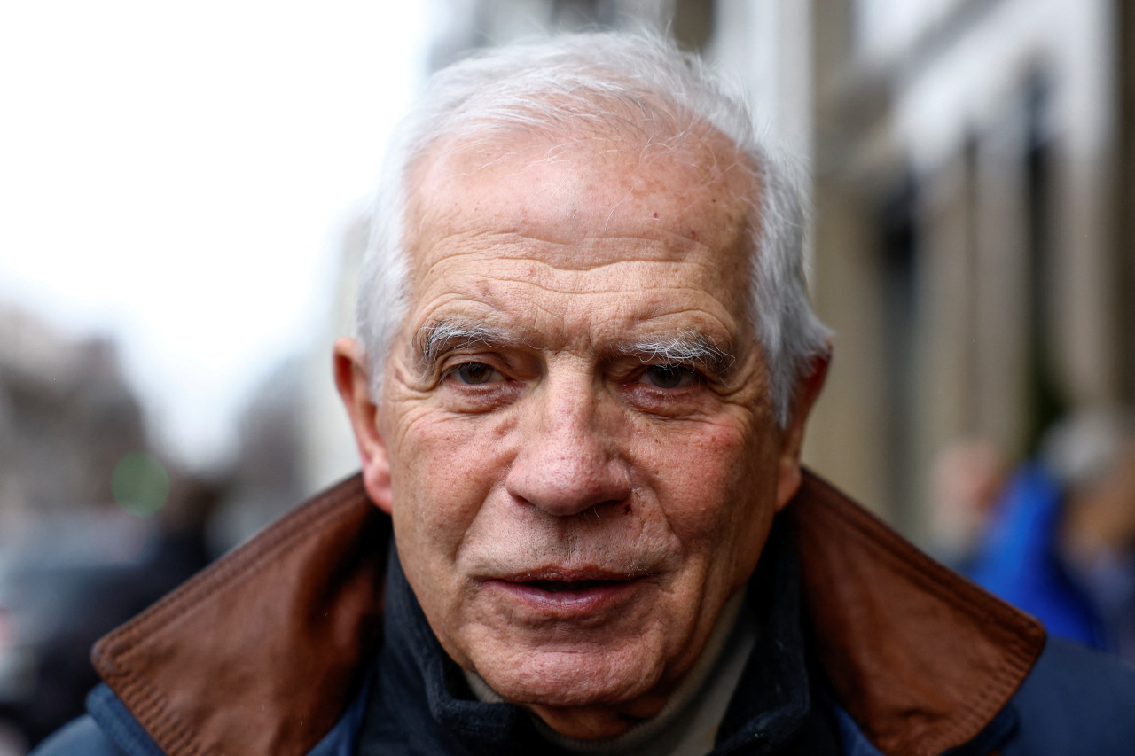 Josep Borrell, representante de la Unión Europea para Asuntos Exteriores. Foto: Reuters