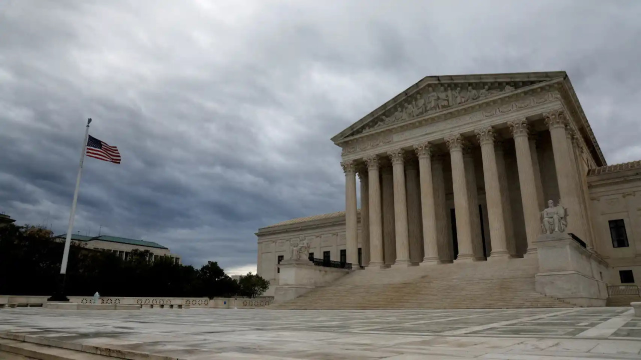 Corte Suprem, EEUU. Foto: Reuters