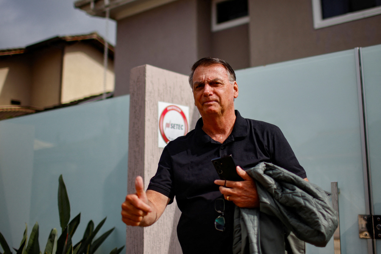 Jair Bolsonaro, Brasil. Foto: Reuters