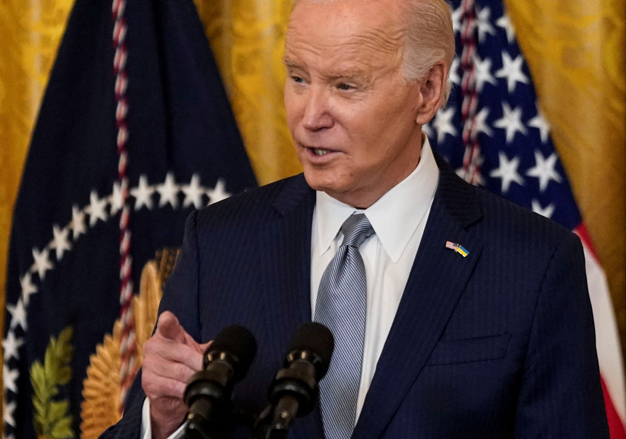 Joe Biden. Foto: REUTERS.