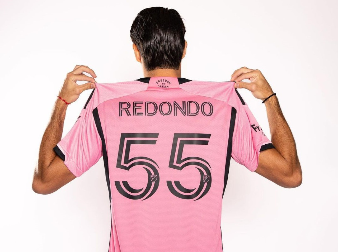 Federico Redondo usará el dorsal 55 en Inter Miami. Foto: Instagram @fede.redondo.