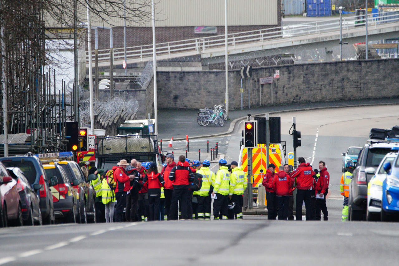 Encontraron una bomba de la Segunda Guerra en una ciudad británica. Foto: Reuters