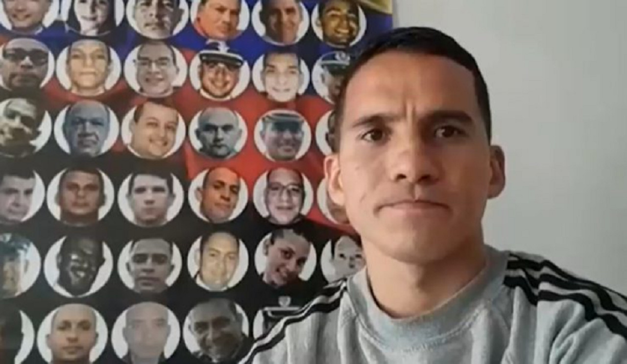 El exmilitar Ronald Ojeda Moreno