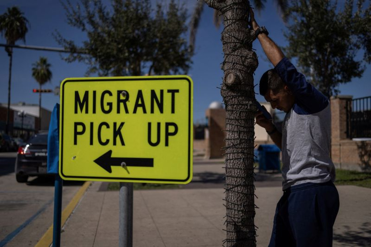 Migrantes. Foto: Reuters
