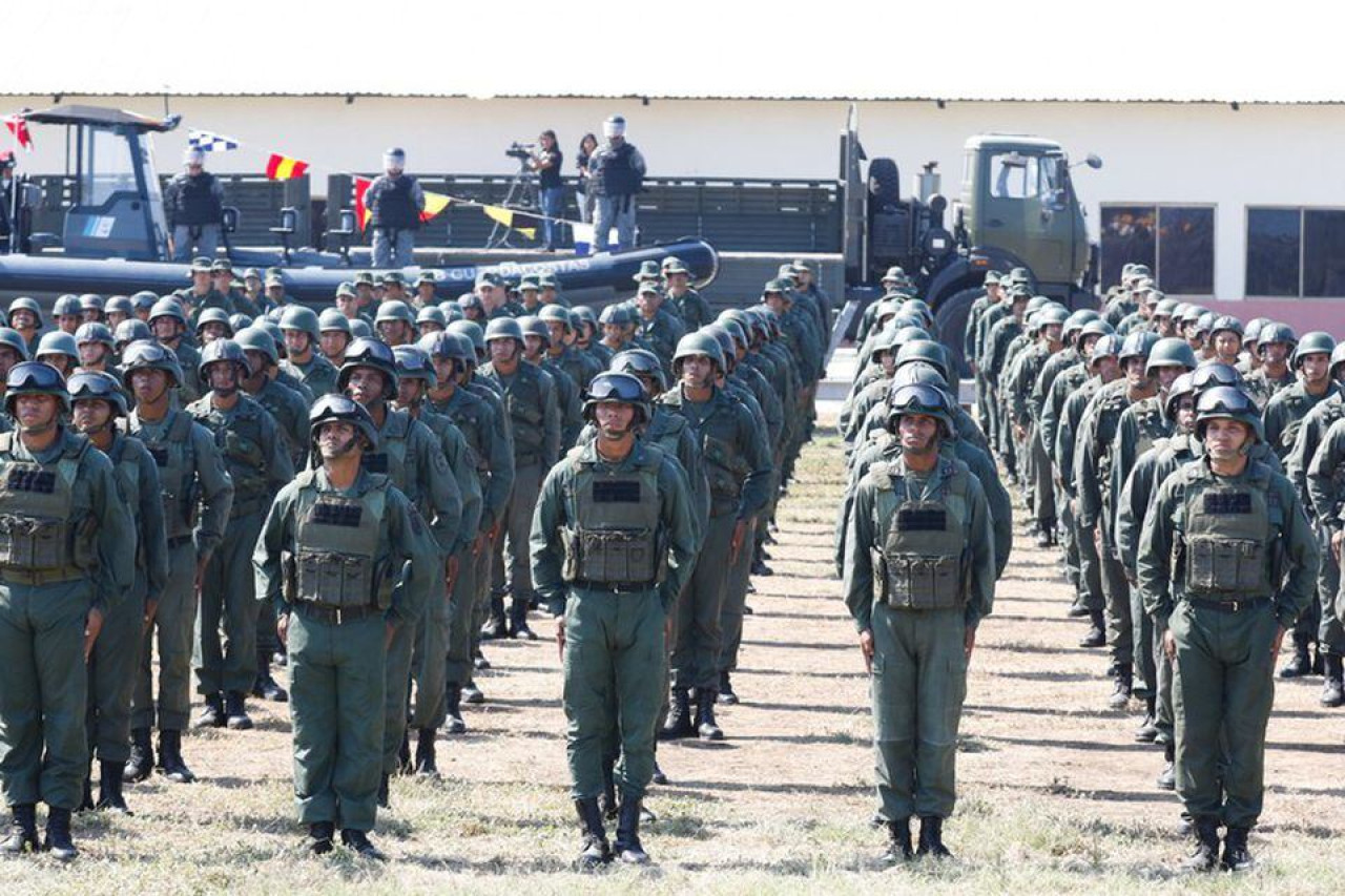 Ejército venezolano. Foto: Reuters