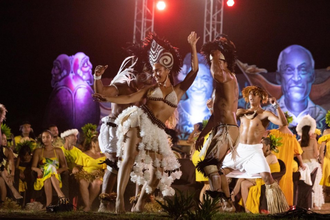 Festival Tapati 2024. Foto: EFE.