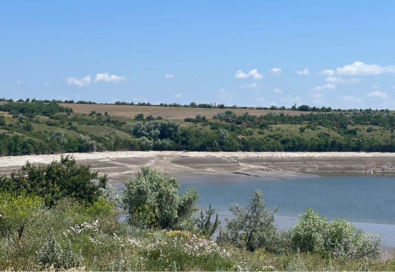 Parque nacional de Kamianska Sich. Foto: Ministerio de Protección Ambiental y Recursos Naturales de Ucrania