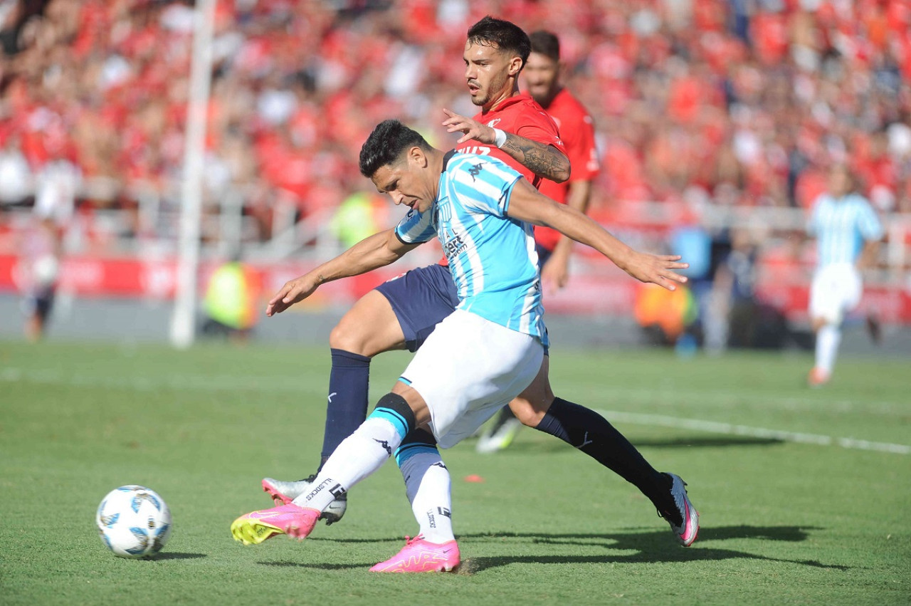 Independiente vs. Racing Club. Foto: Télam.