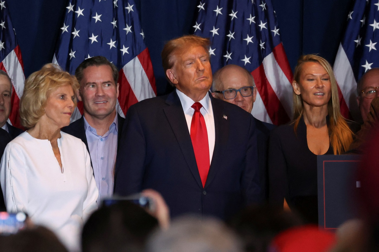 Donald Trump, expresidente de EEUU. Foto: Reuters