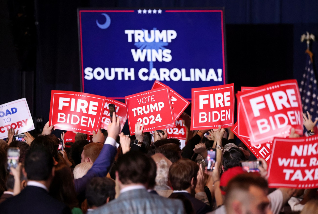 Elecciones en Estados Unidos. Foto: Reuters