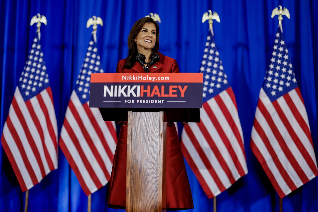 Nikki Haley. Foto: EFE.