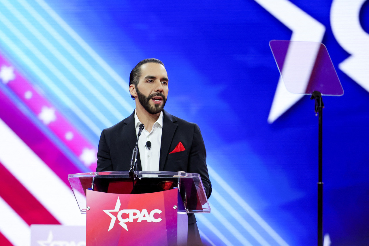 Nayib Bukele. Foto: Reuters.