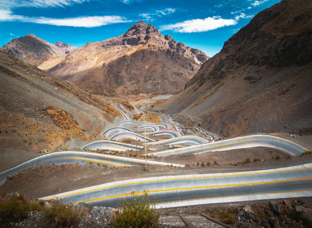 Las 5 rutas de montaña más peligrosas de la Argentina. Foto: NA