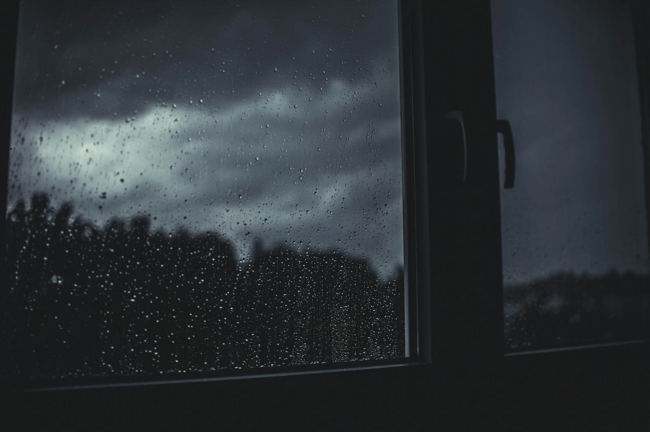 Lluvia, tormenta, agua. Foto: Unsplash