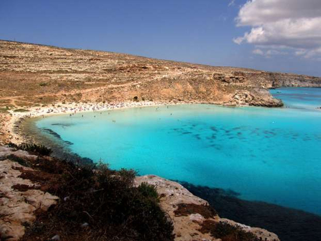 Isola dei Conigli - Italia. Foto: X