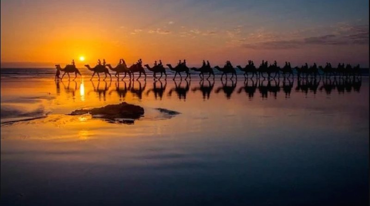 Cable Beach - Australia. Foto: X