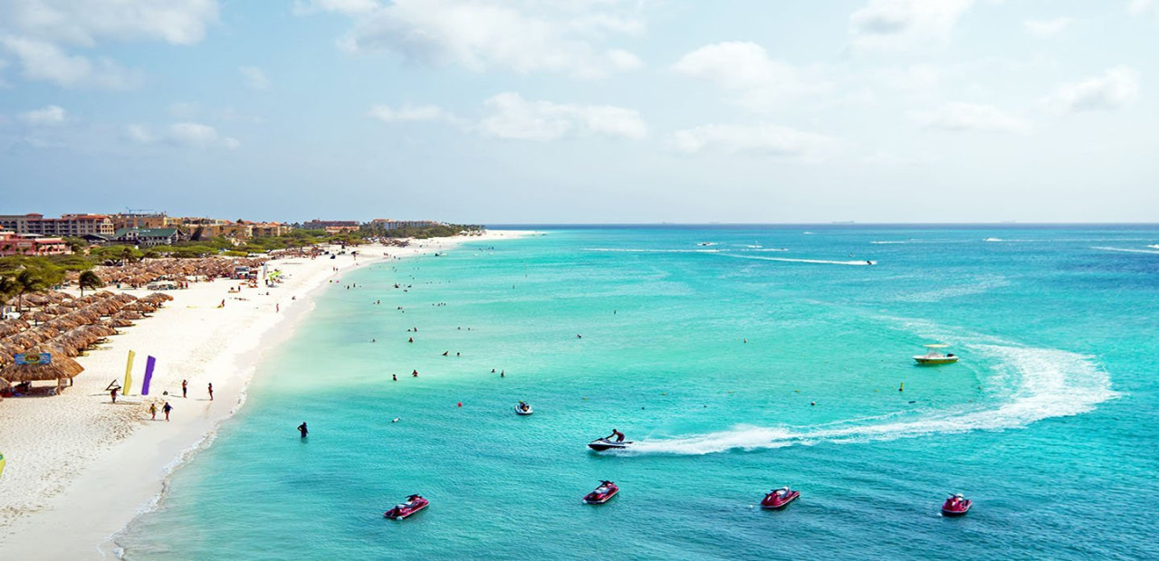 Eagle Beach - Aruba. Foto: X