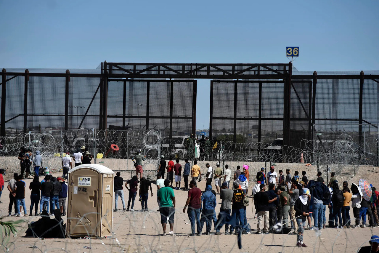 Inmigrantes en EEUU. Foto: EFE