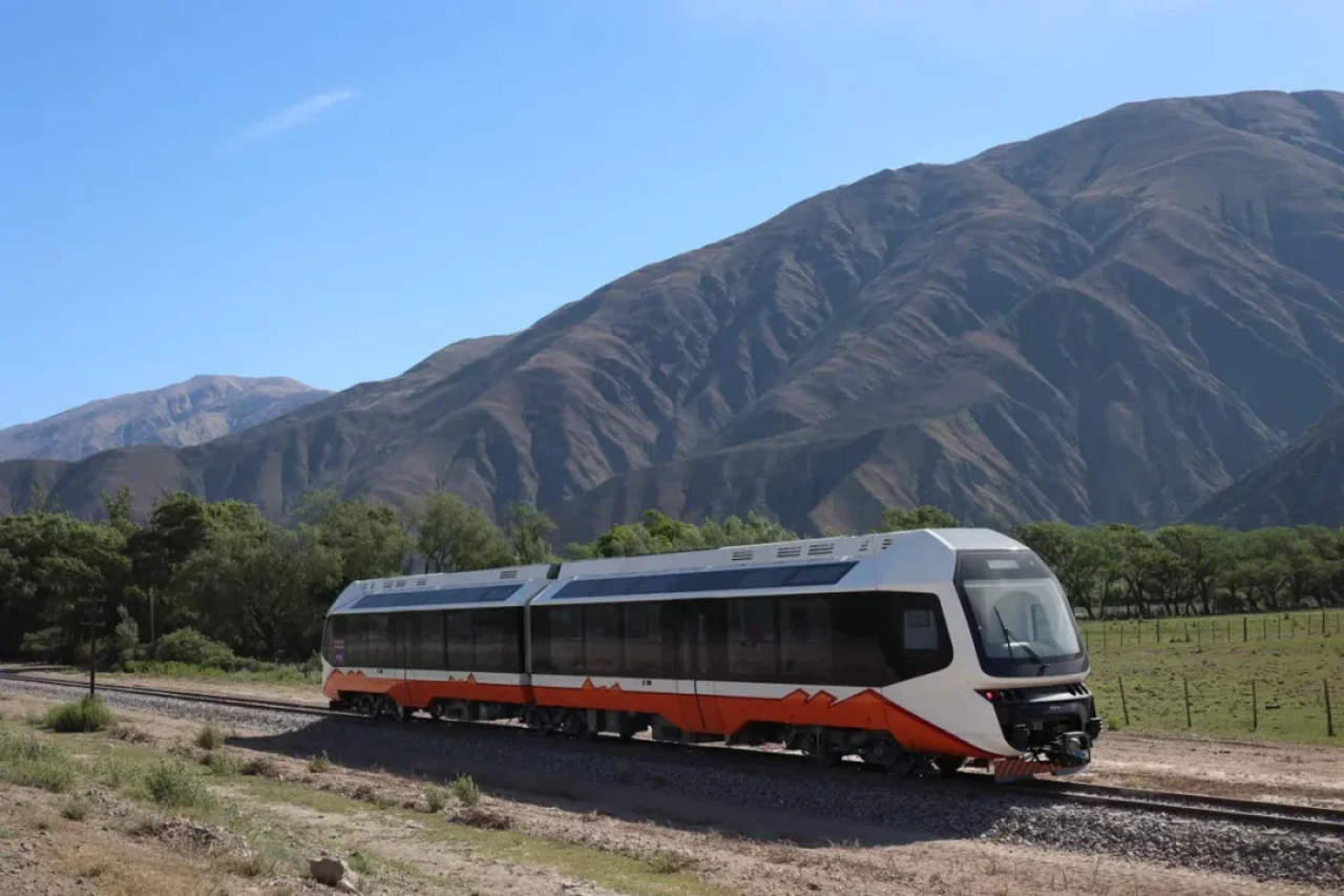 Tren solar, Jujuy. Foto NA.