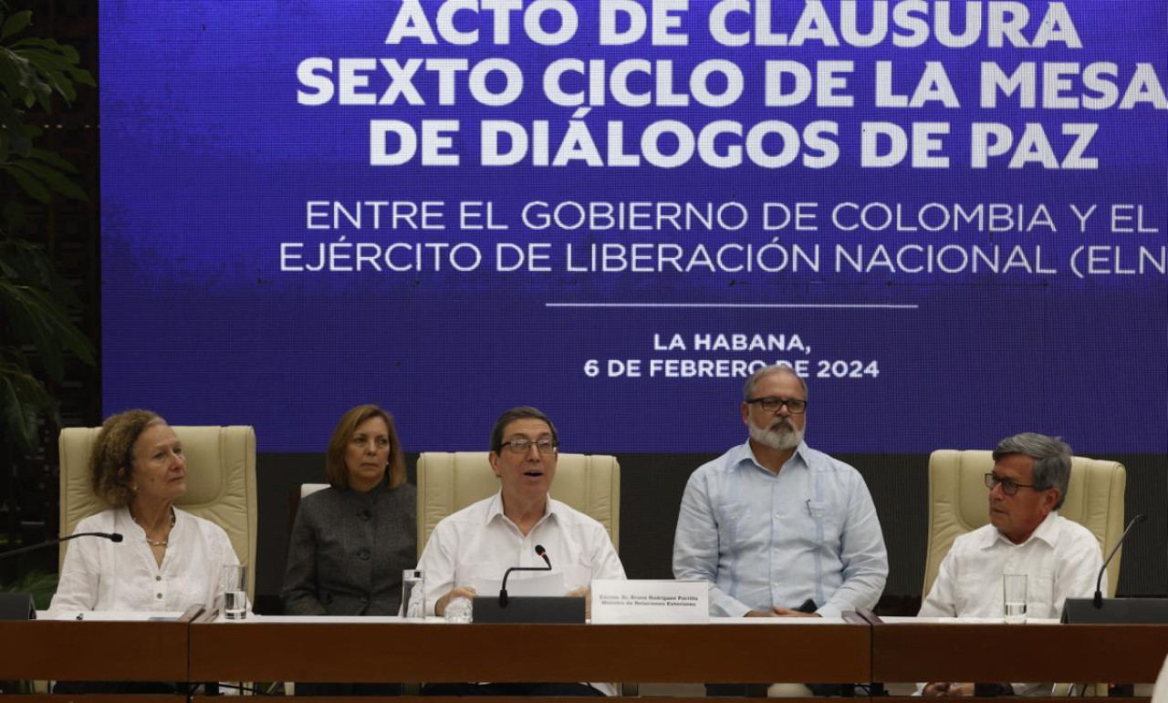 Diálogos de paz en Córdoba. Foto: EFE