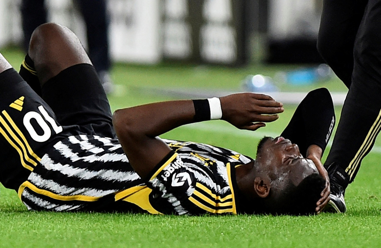 Paul Pogba. Foto: Reuters