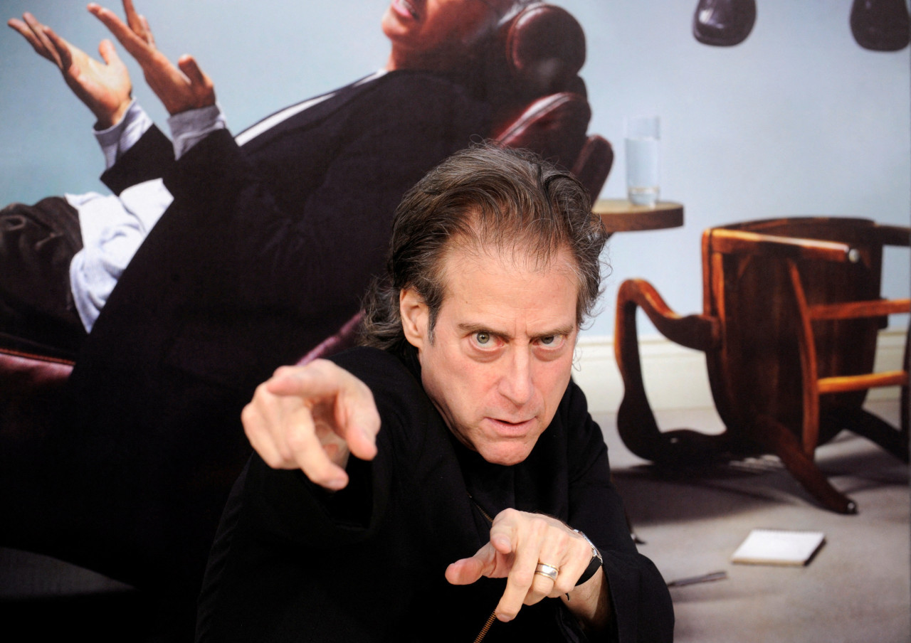 Richard Lewis. Foto: Reuters