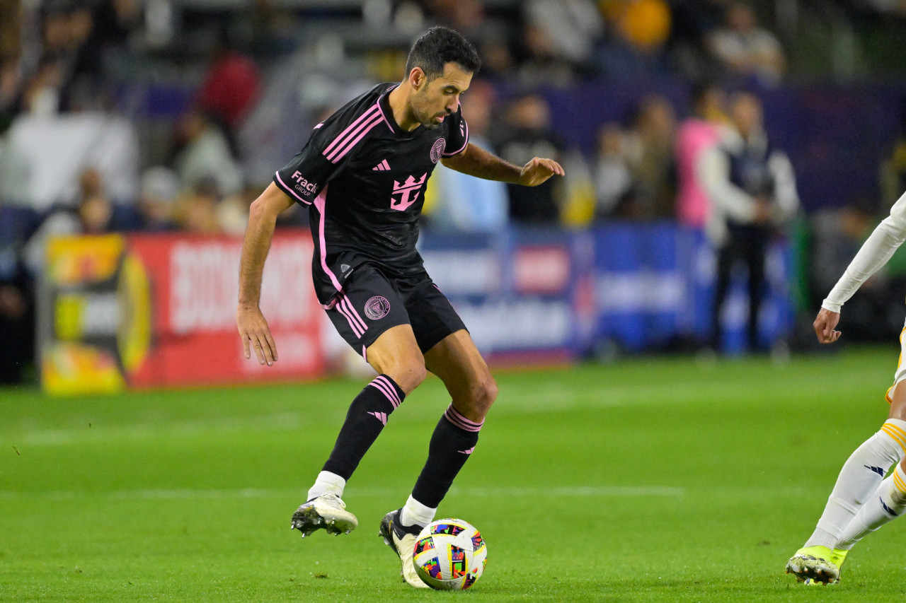 "Busquets parecía una estatua en medio del campo”. Foto: Reuters