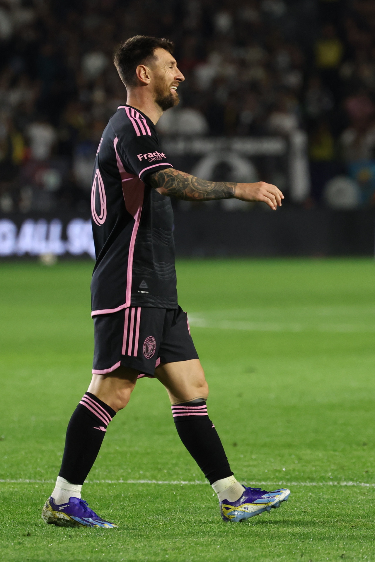 Lionel Messi no tuvo un gran partido pese a su gol. Foto: Reuters