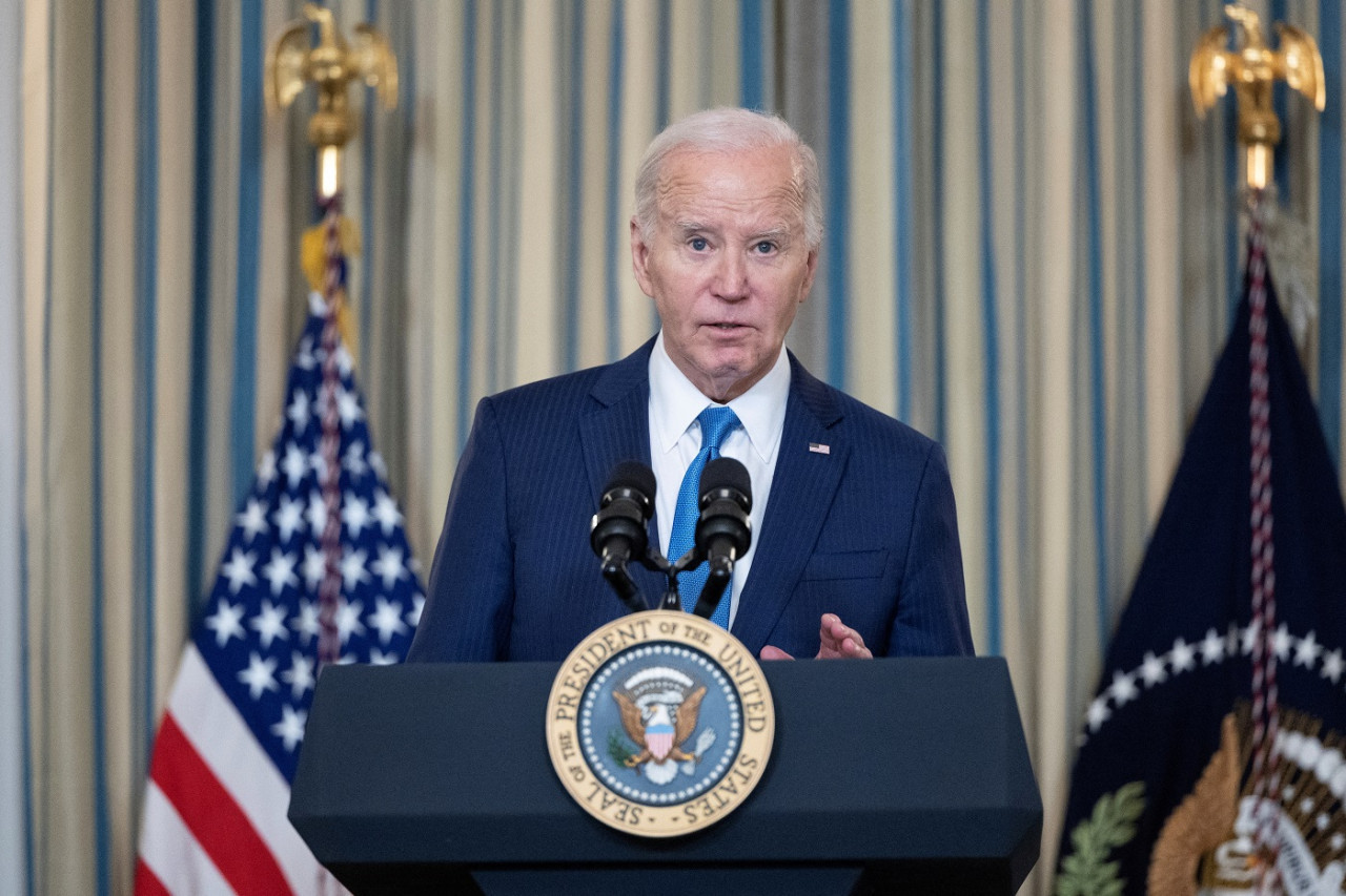 Joe Biden, presidente de Estados Unidos. Foto: Reuters