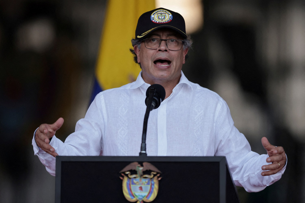 Gustavo Petro. Foto: Reuters