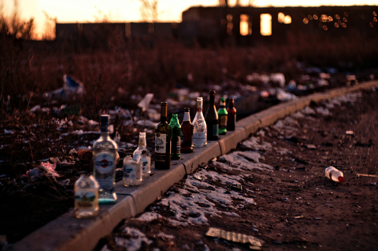 Alcoholismo. Foto: Unsplash