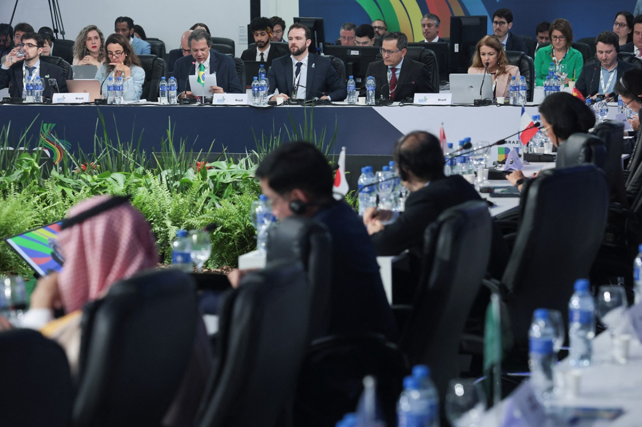 Cumbre del G20 en San Pablo. Foto: Reuters.