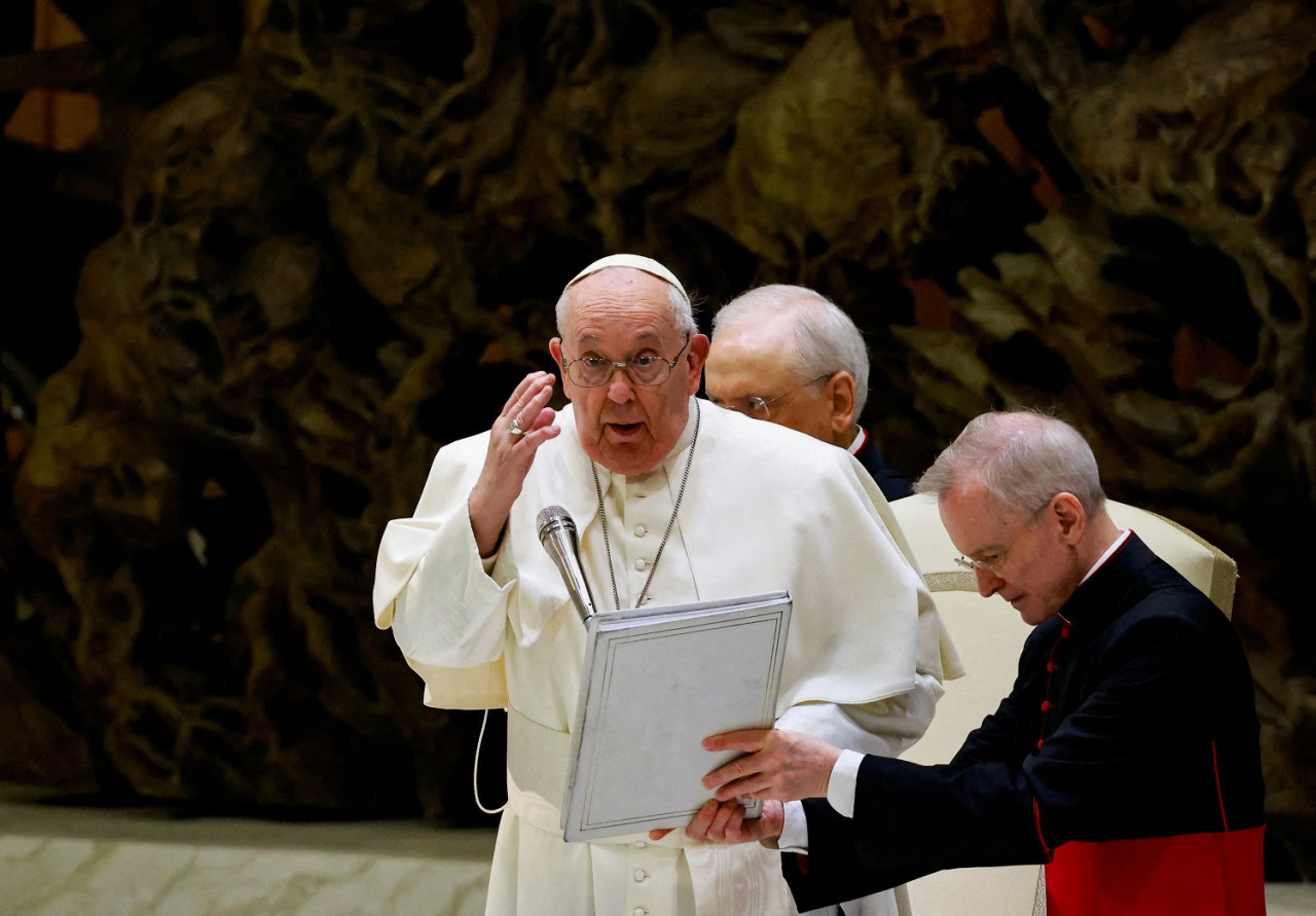 Papa Francisco. Foto: Reuters